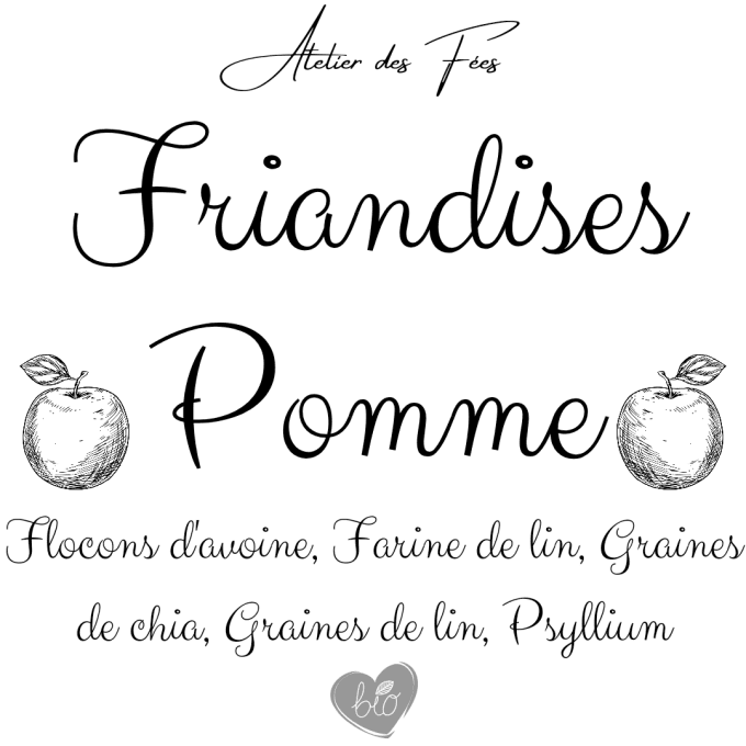 Friandises Pomme